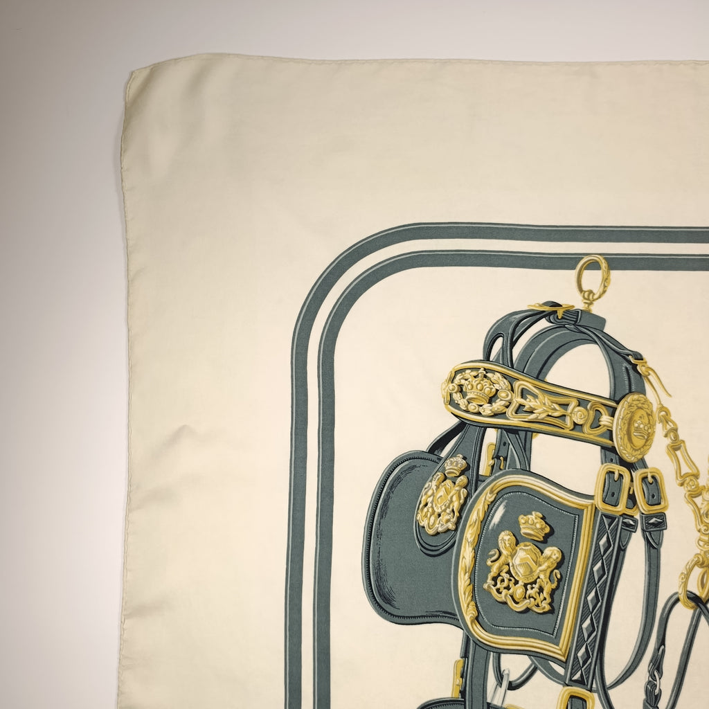 Foulard Hermès Brides de Gala Vintage Prima Edizione