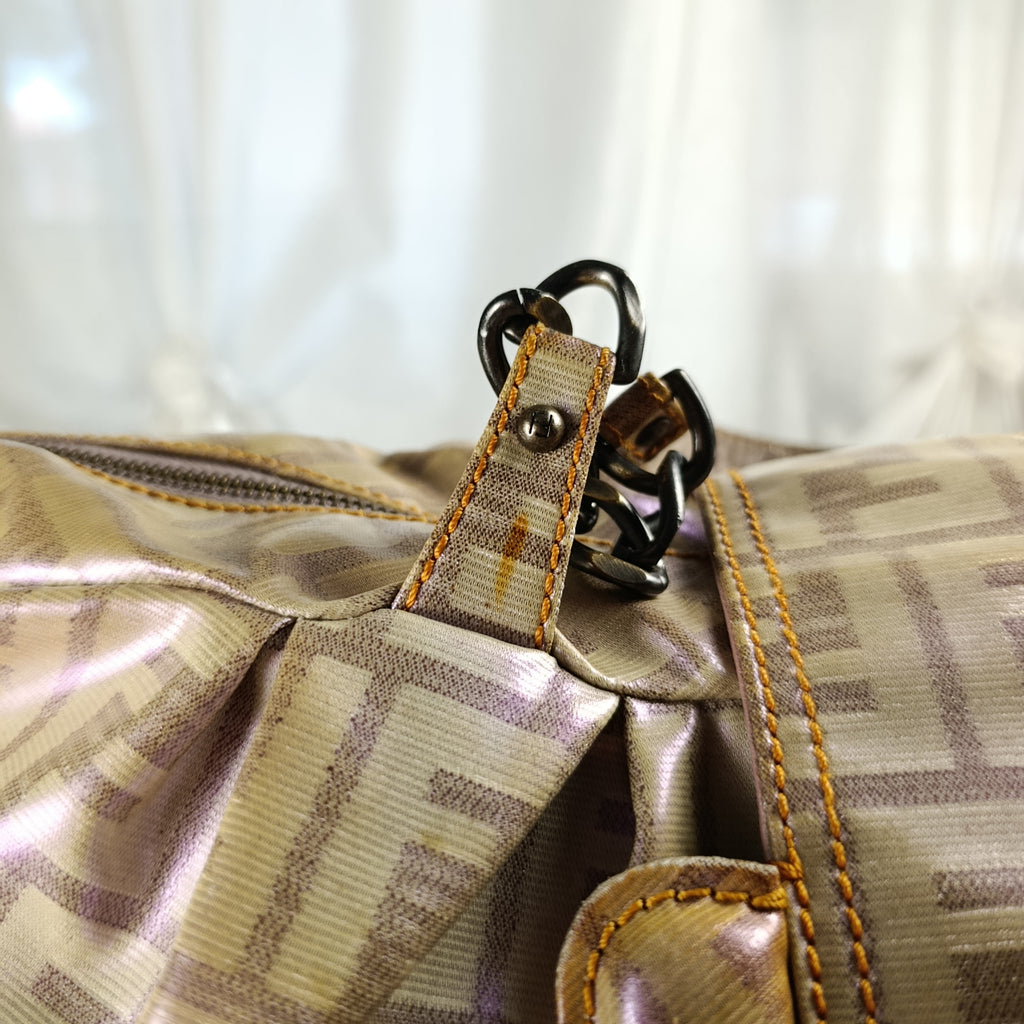 Borsa Fendi Spy Bag Monogram Iridescente Vintage