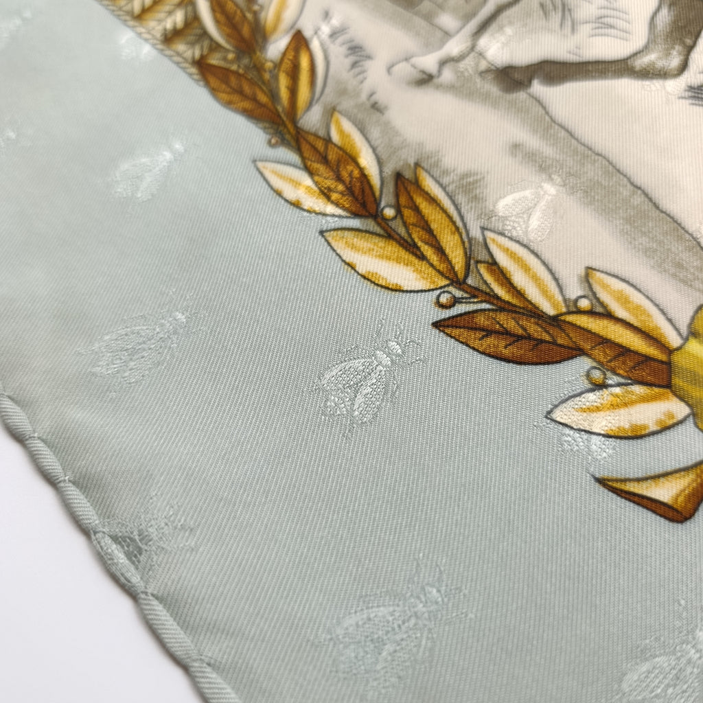Foulard Hermès Napoléon Seta Jacquard