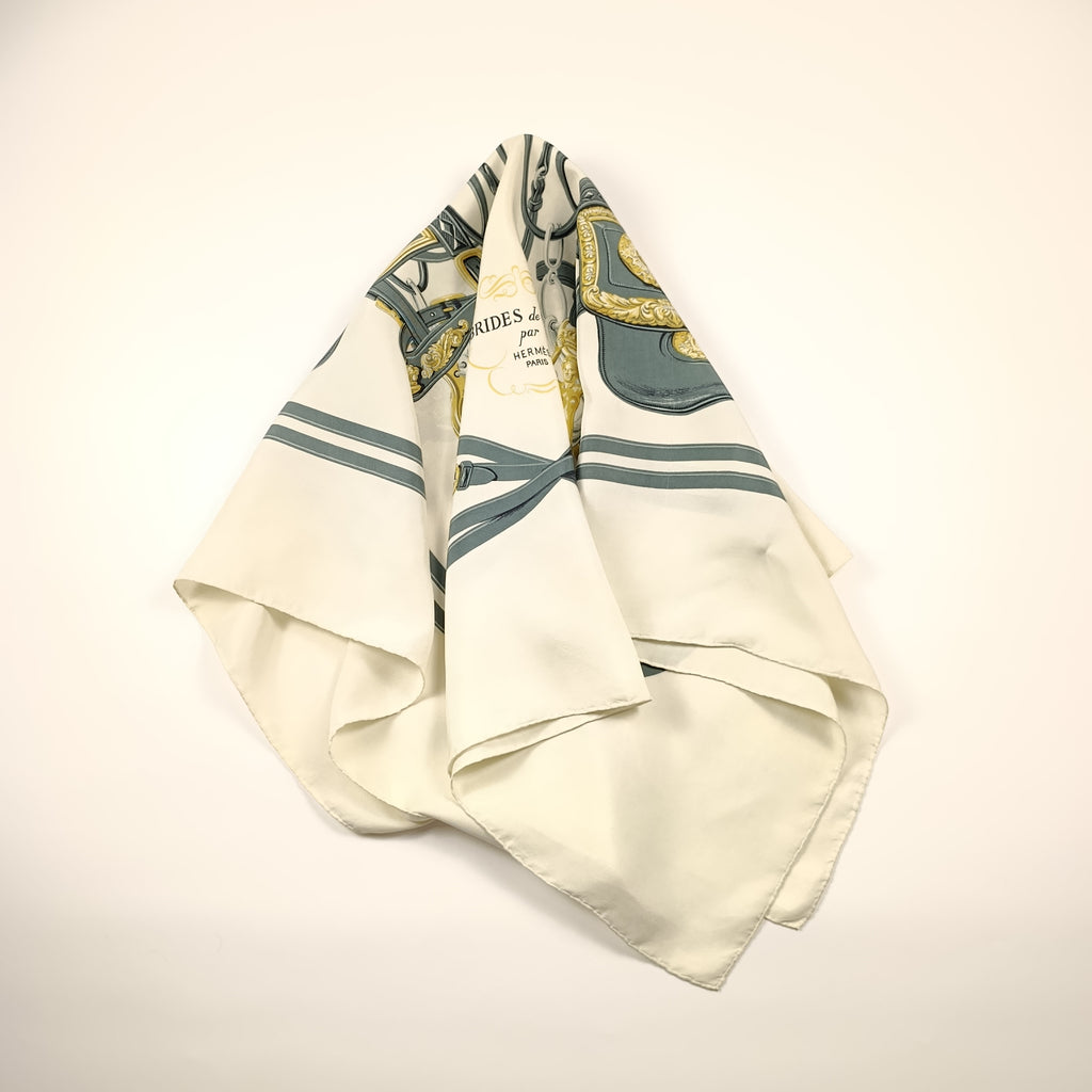 Foulard Hermès Brides de Gala Vintage Prima Edizione