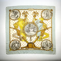 Foulard Hermès Napoléon Seta Jacquard