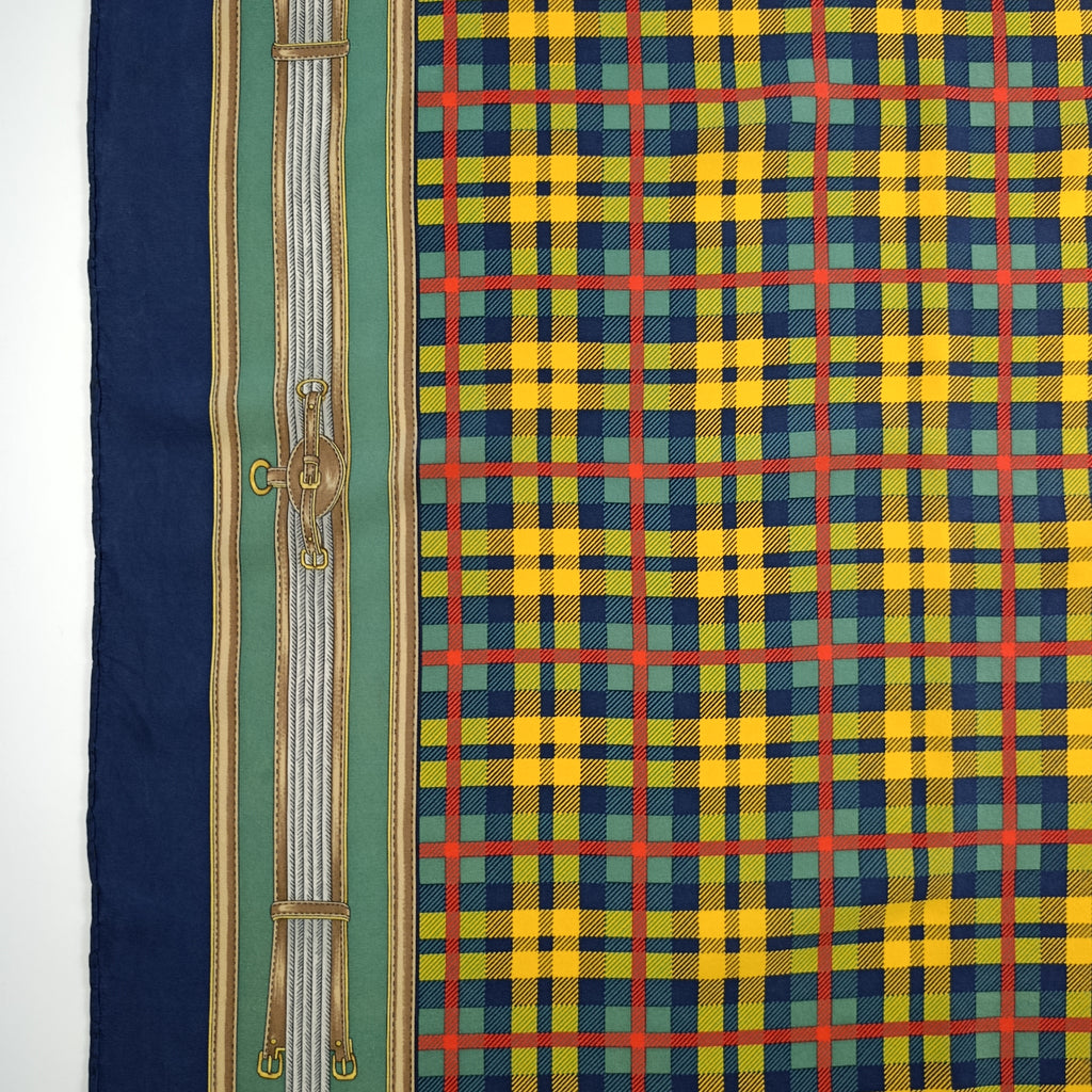 Foulard Céline Paris Seta Vintage