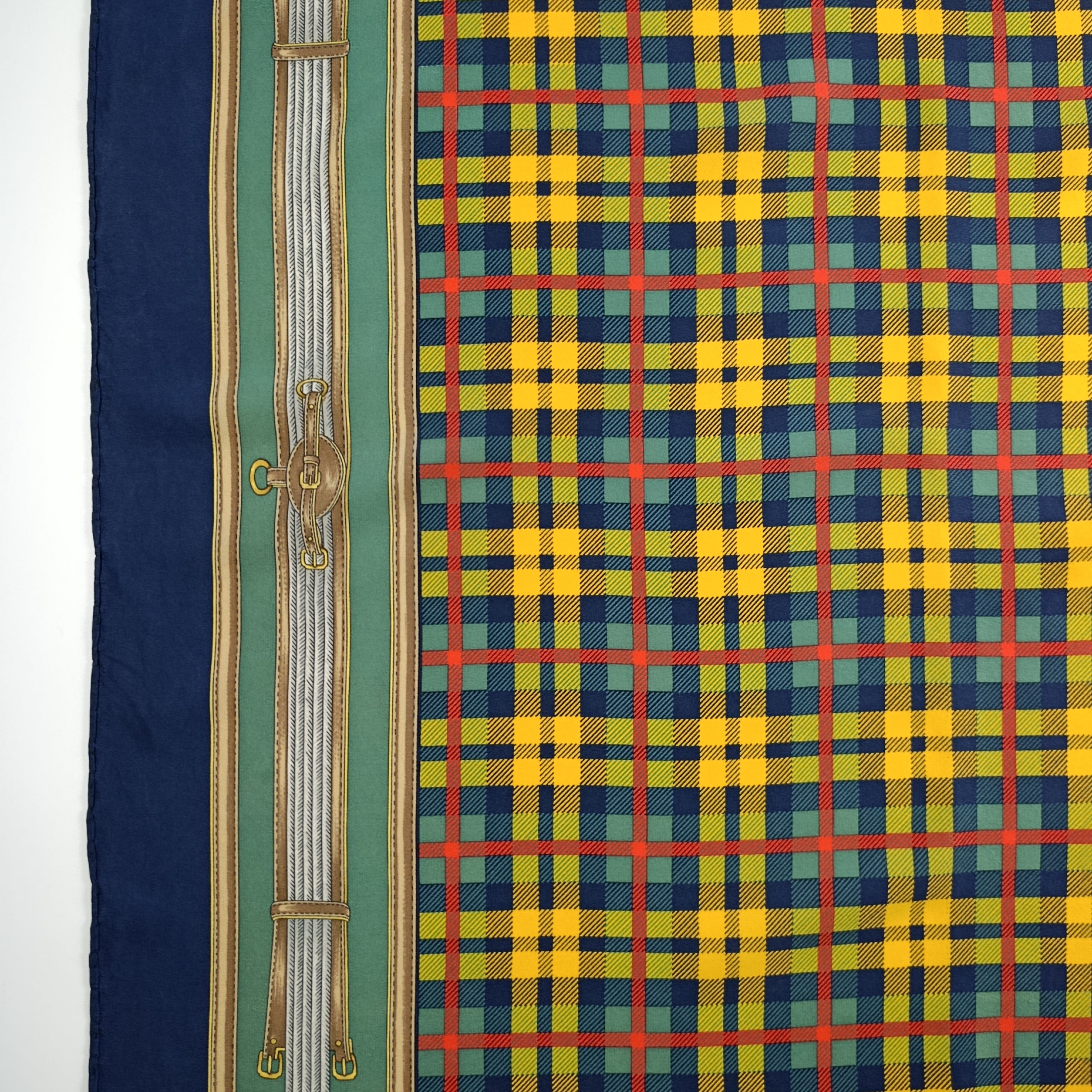 Foulard Céline Paris Seta Vintage