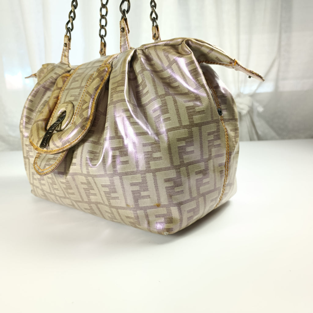 Borsa Fendi Spy Bag Monogram Iridescente Vintage