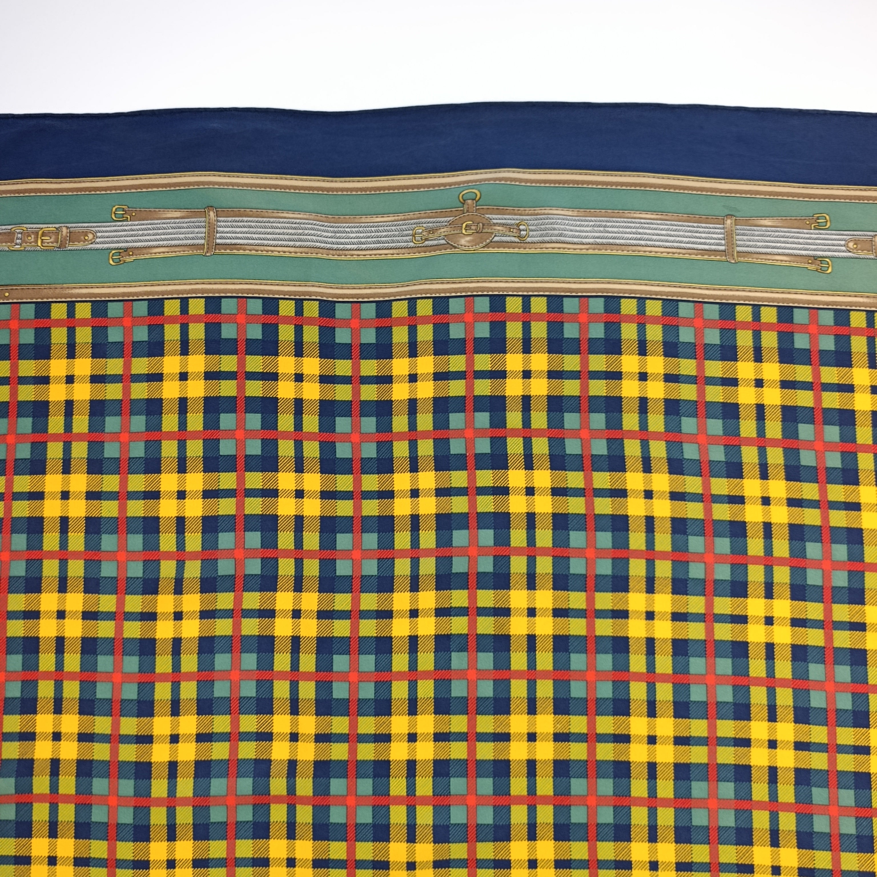 Foulard Céline Paris Seta Vintage