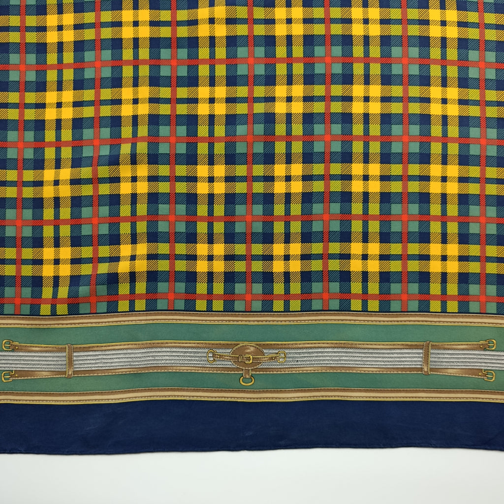 Foulard Céline Paris Seta Vintage