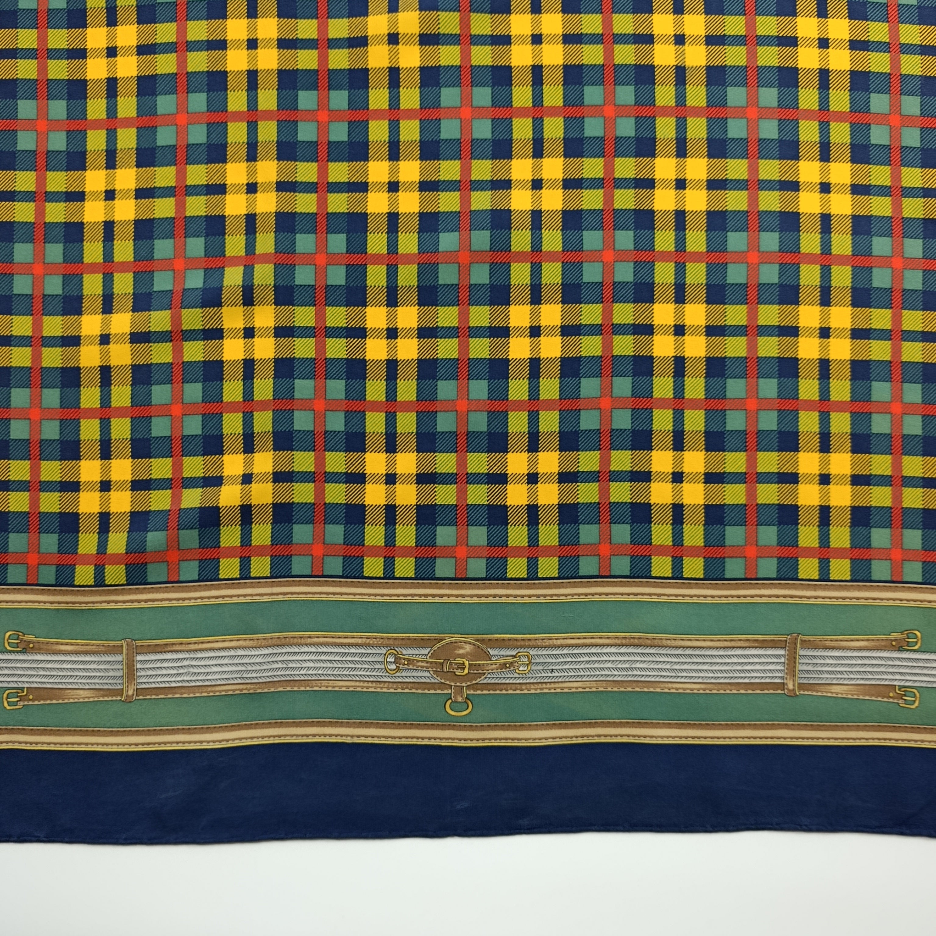 Foulard Céline Paris Seta Vintage