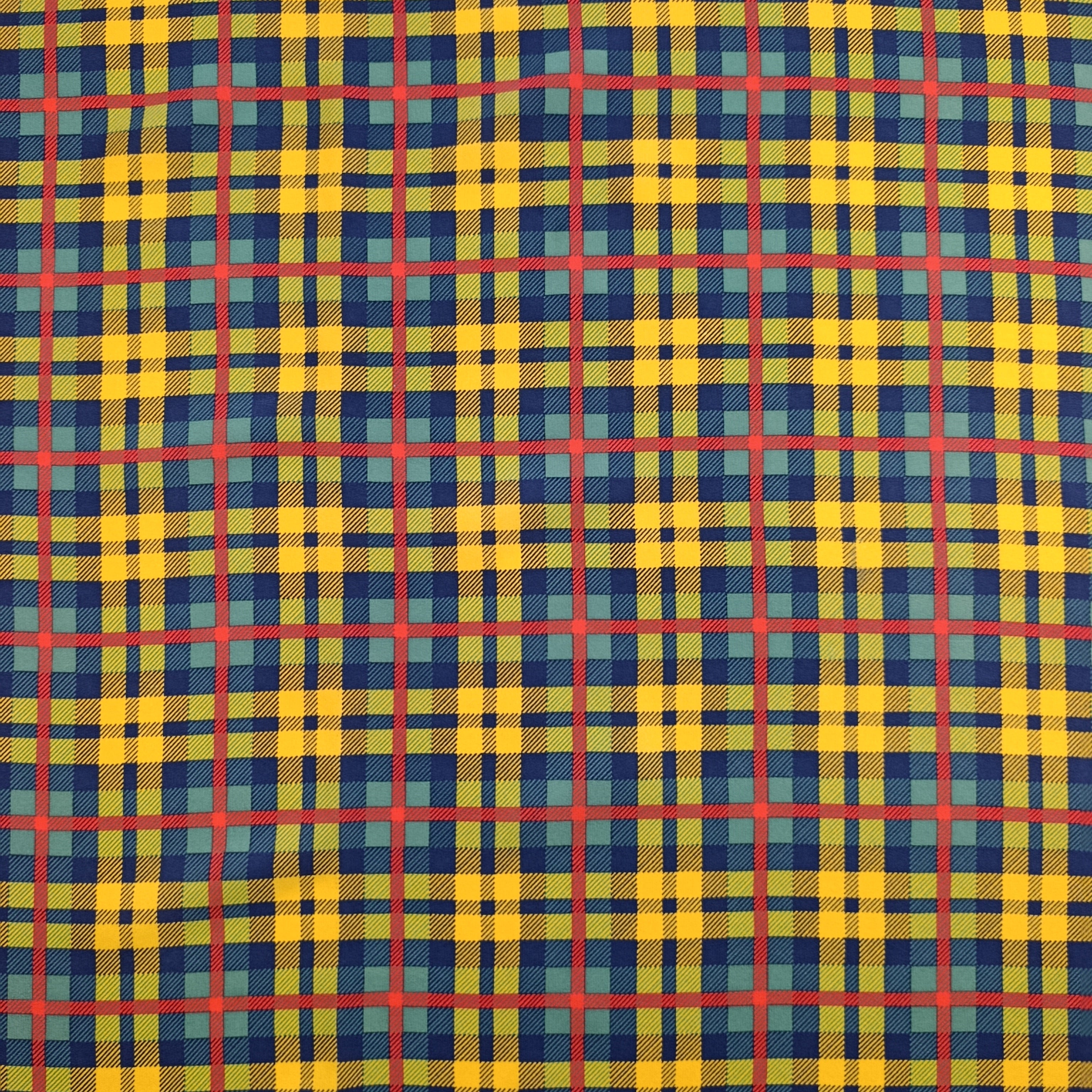 Foulard Céline Paris Seta Vintage
