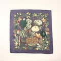 Foulard Gavroche Hermès Citrouilles et Coloquintes Seta 45cm