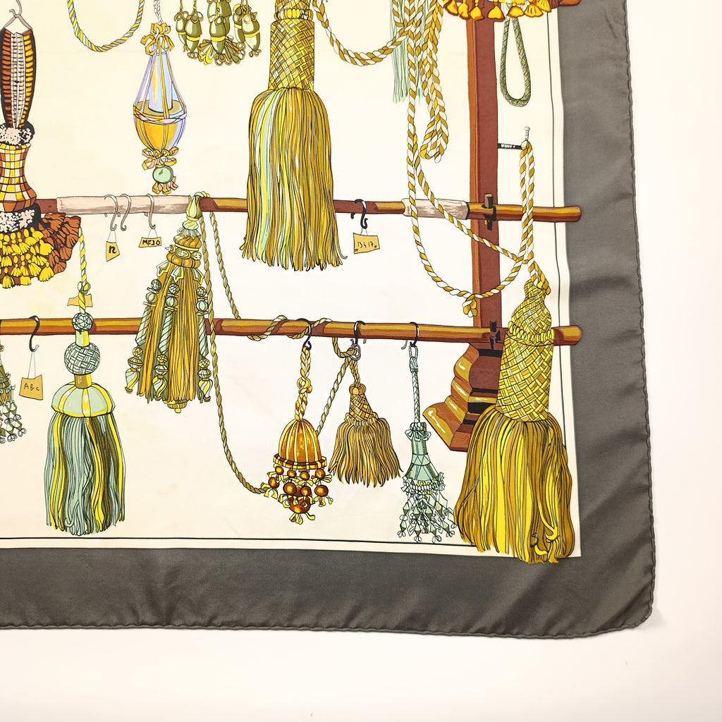 Foulard Hermès Passementerie Seta Vintage