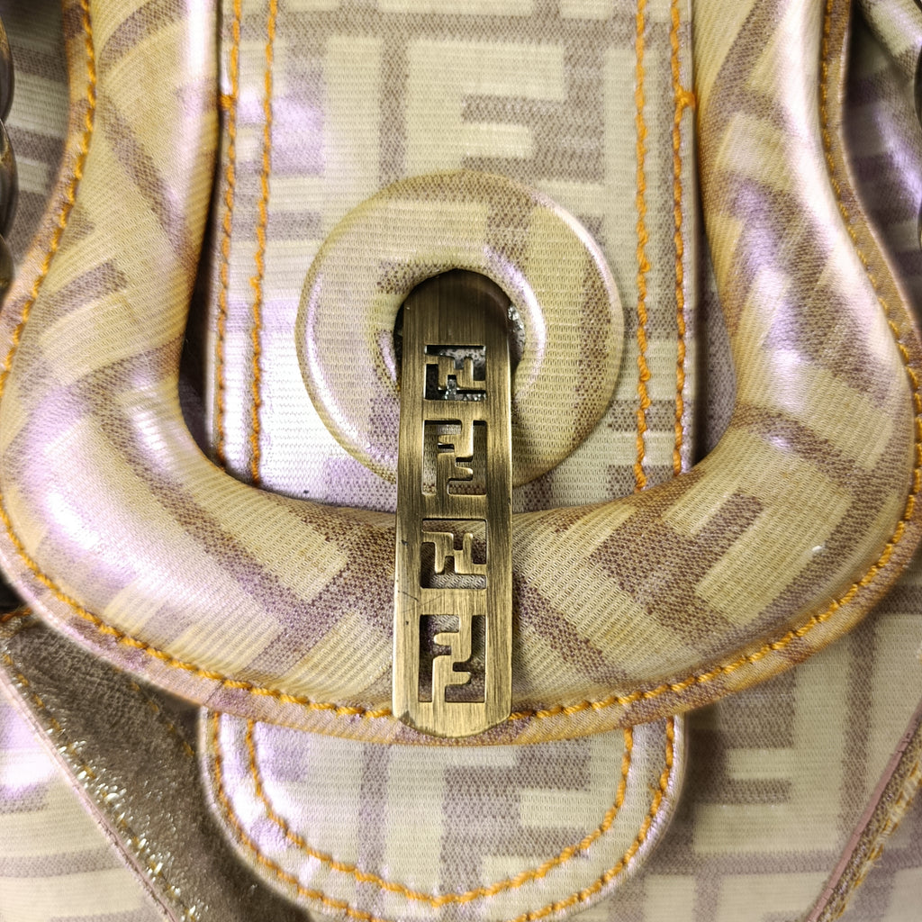 Borsa Fendi Spy Bag Monogram Iridescente Vintage