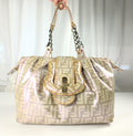 Borsa Fendi Spy Bag Monogram Iridescente Vintage