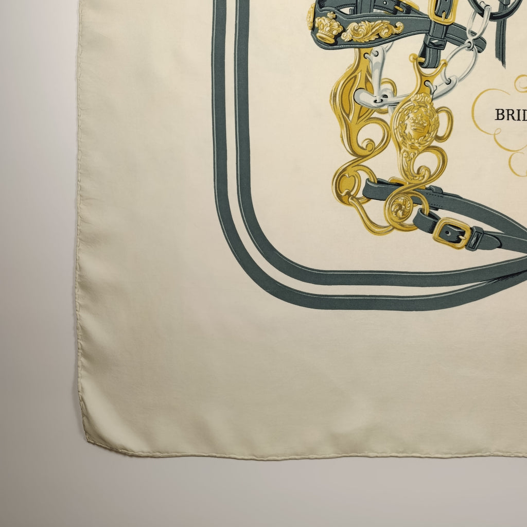 Foulard Hermès Brides de Gala Vintage Prima Edizione