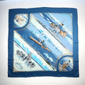 Foulard Hermès Grønland di Philippe Ledoux in Seta