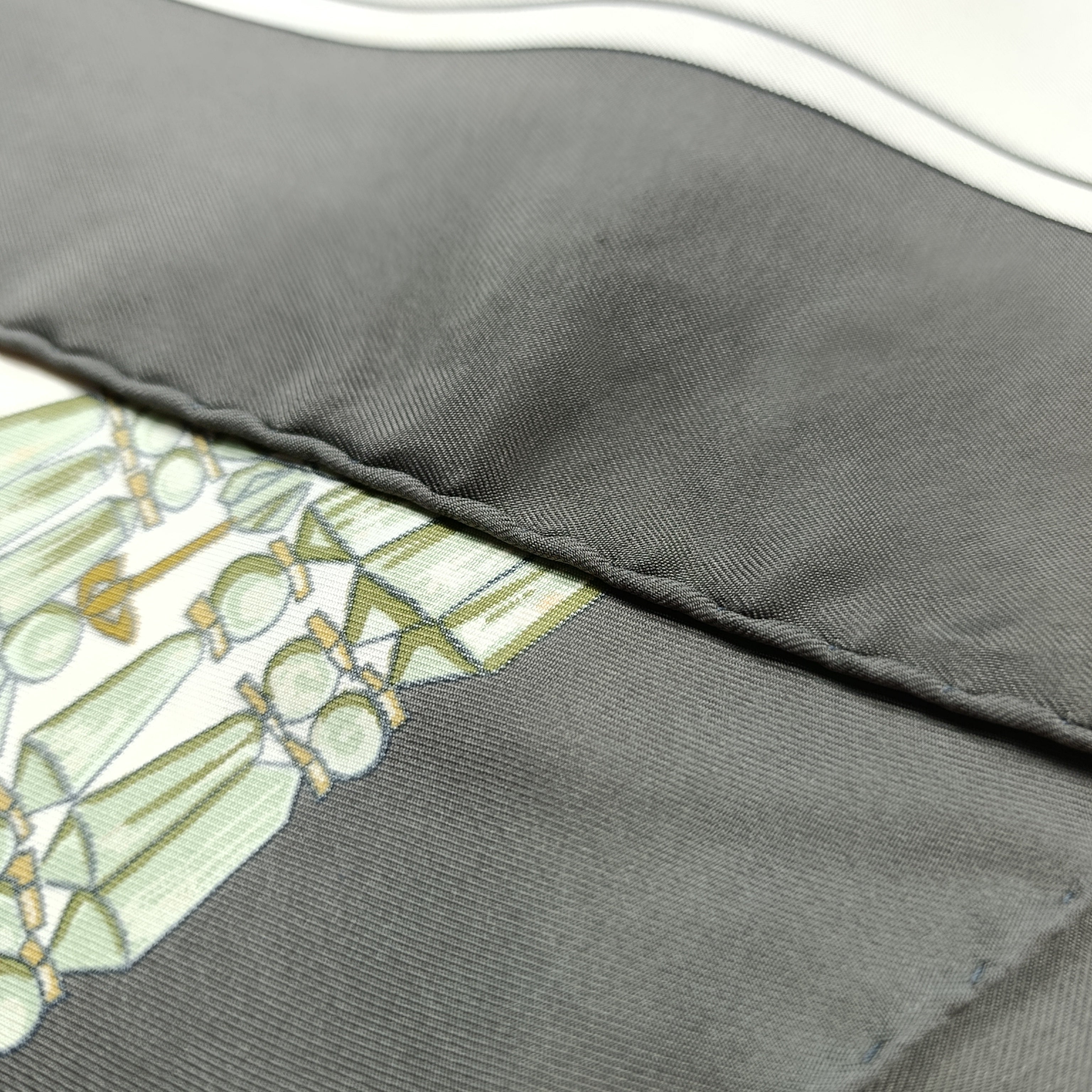 Foulard Hermès Passementerie Seta Vintage