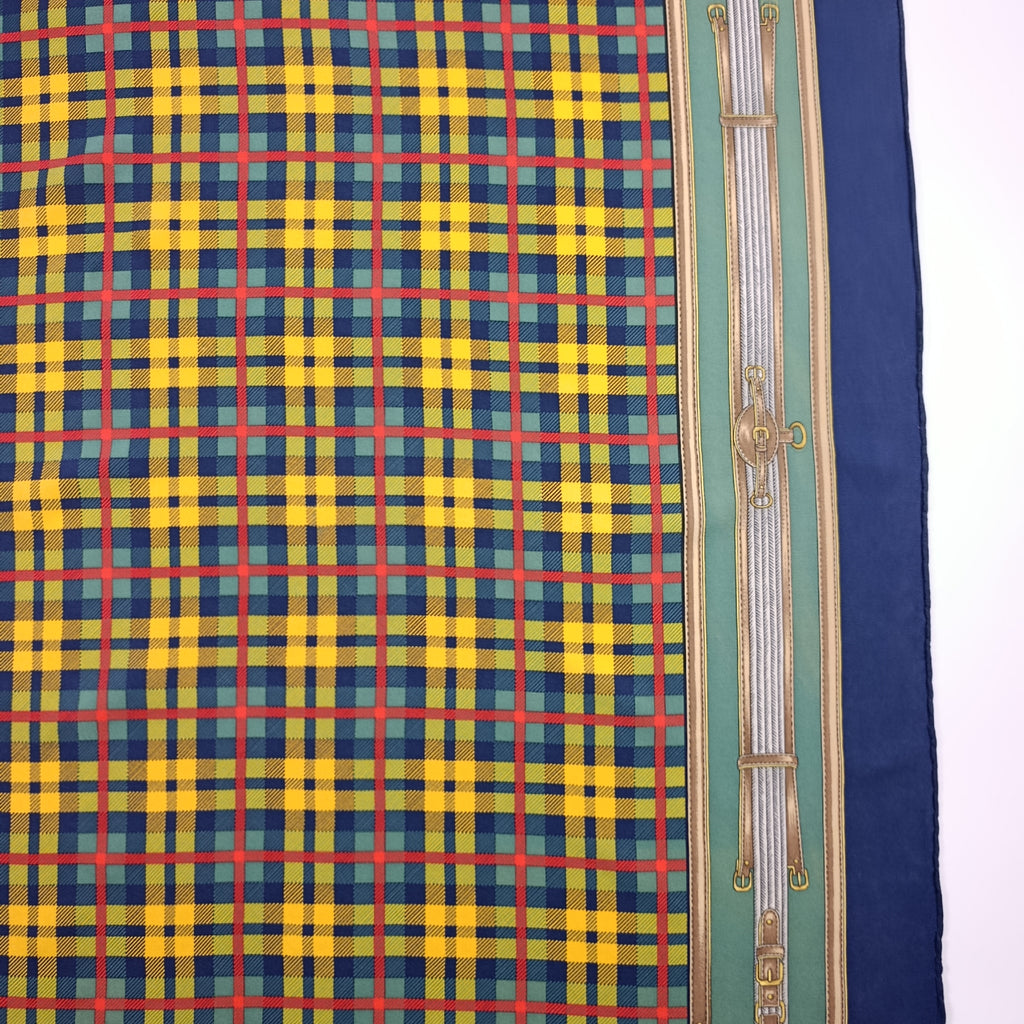 Foulard Céline Paris Seta Vintage