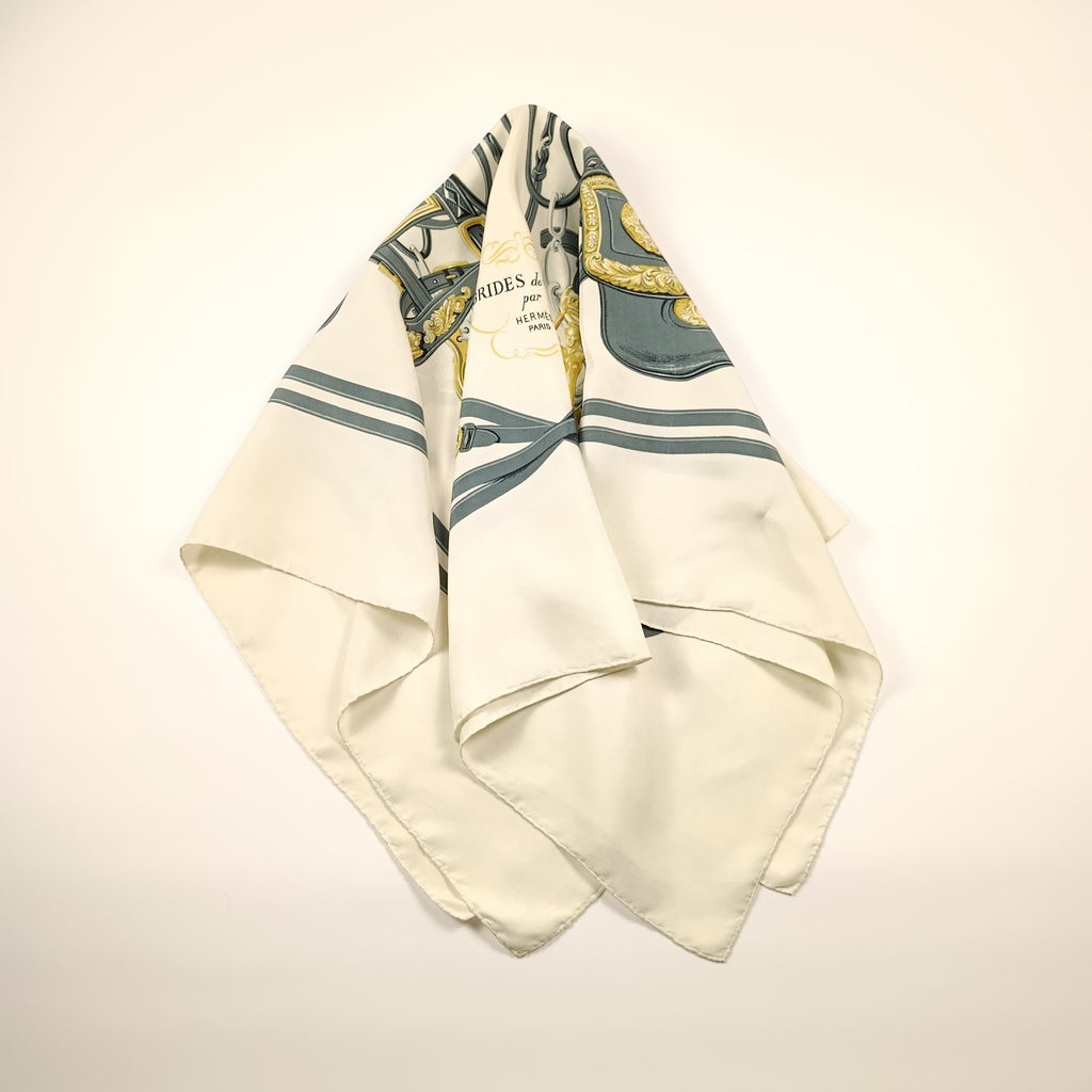 Foulard Hermès Brides de Gala Vintage Prima Edizione