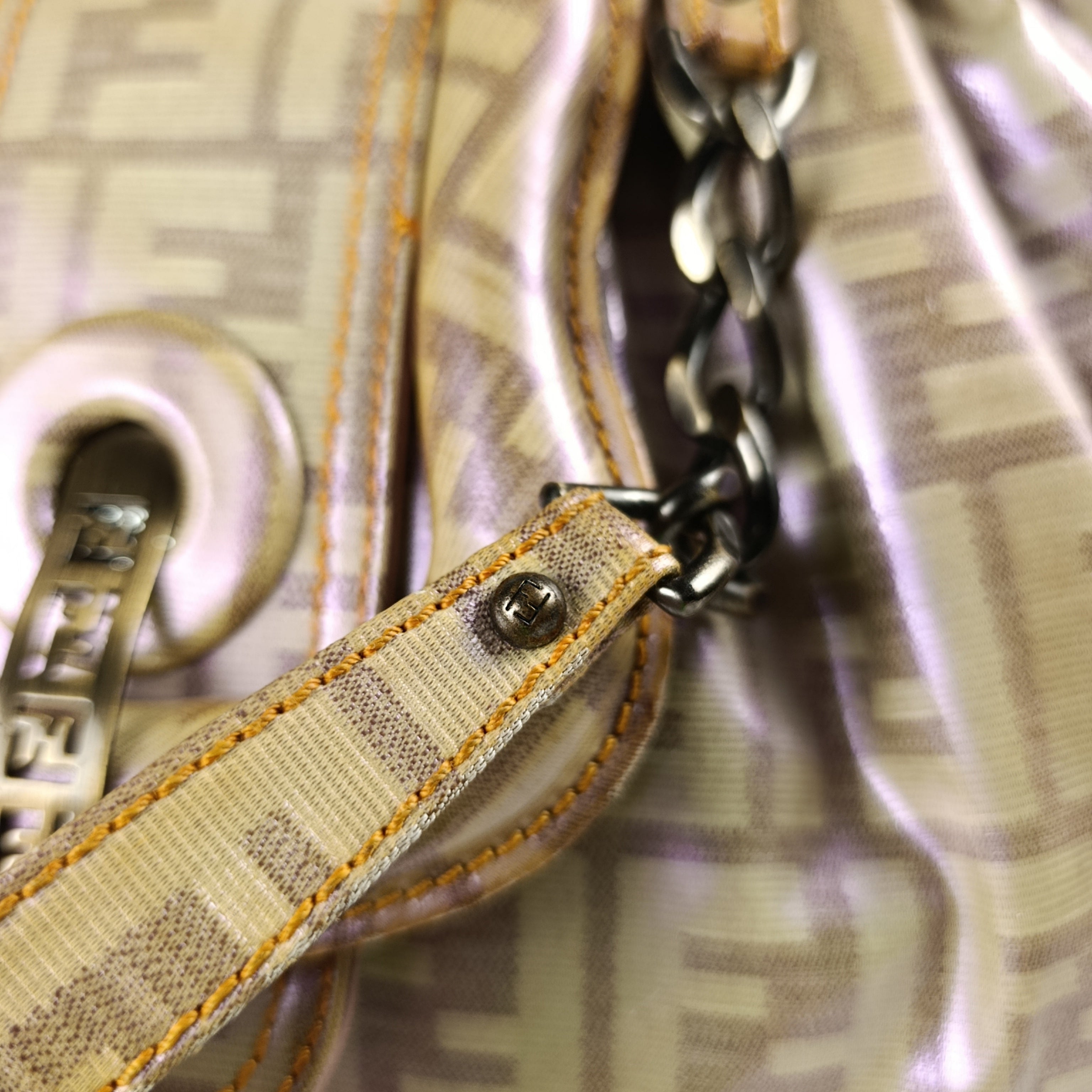 Borsa Fendi Spy Bag Monogram Iridescente Vintage