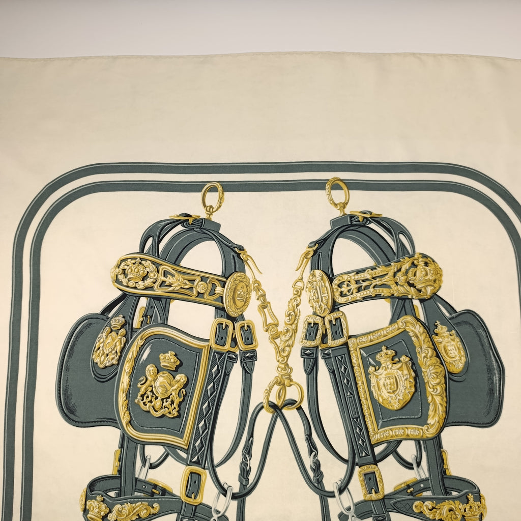 Foulard Hermès Brides de Gala Vintage Prima Edizione