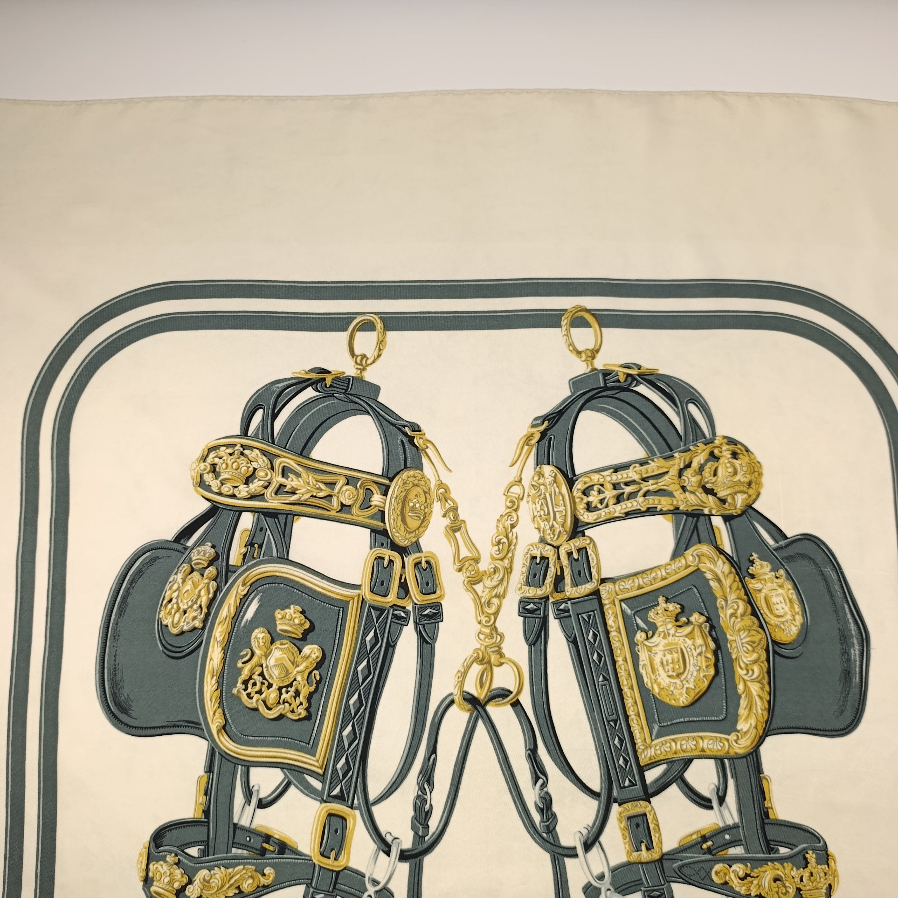 Foulard Hermès Brides de Gala Vintage Prima Edizione