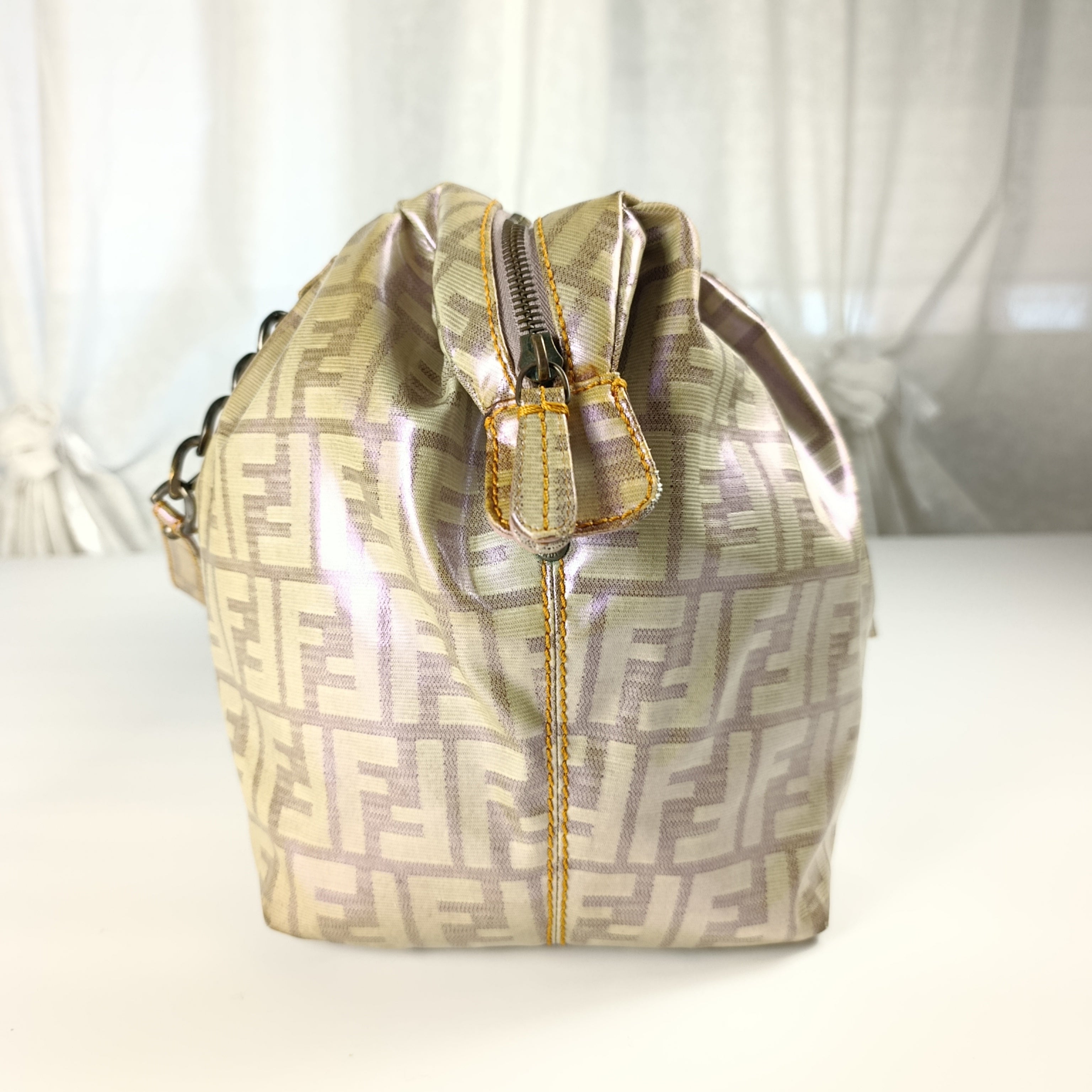 Borsa Fendi Spy Bag Monogram Iridescente Vintage