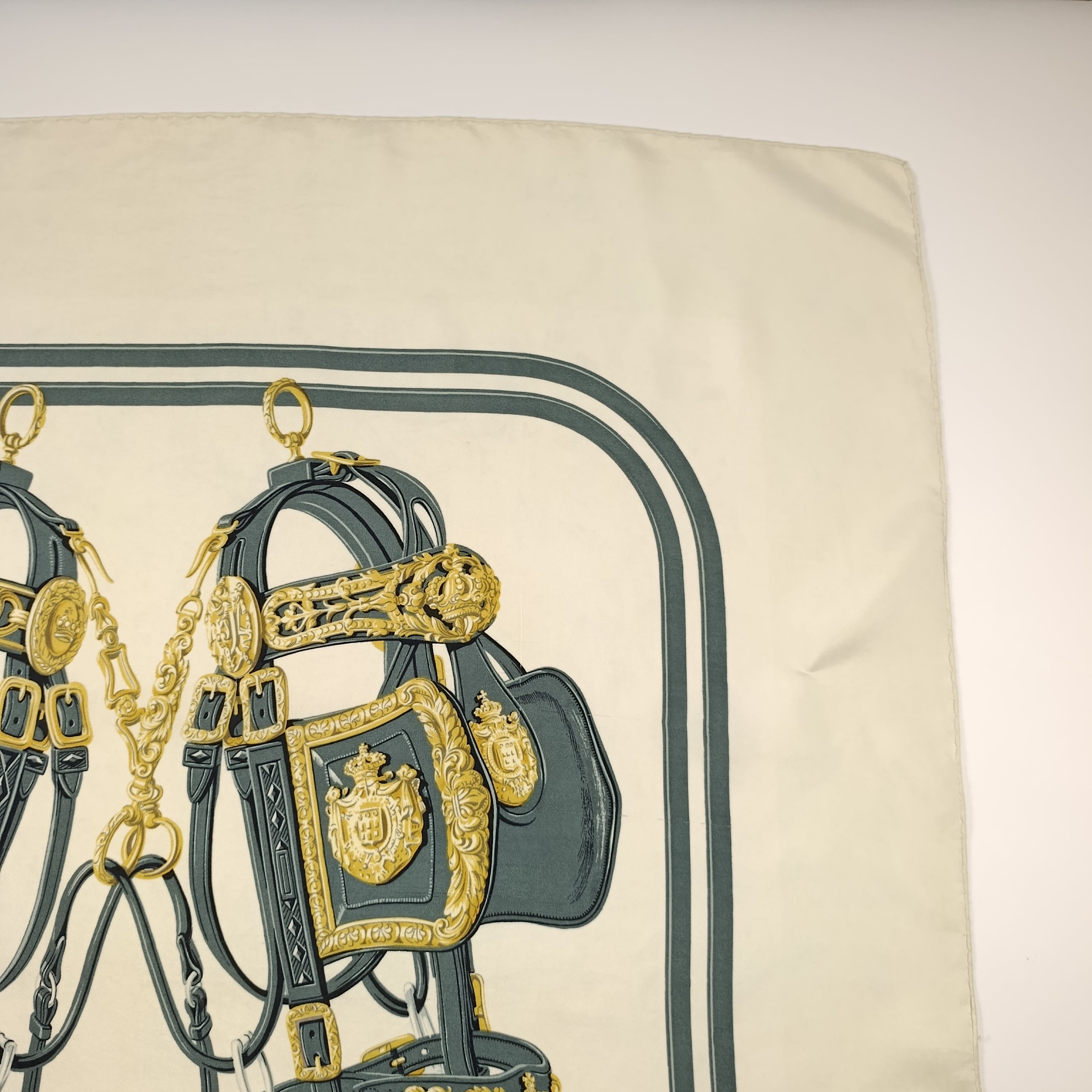 Foulard Hermès Brides de Gala Vintage Prima Edizione