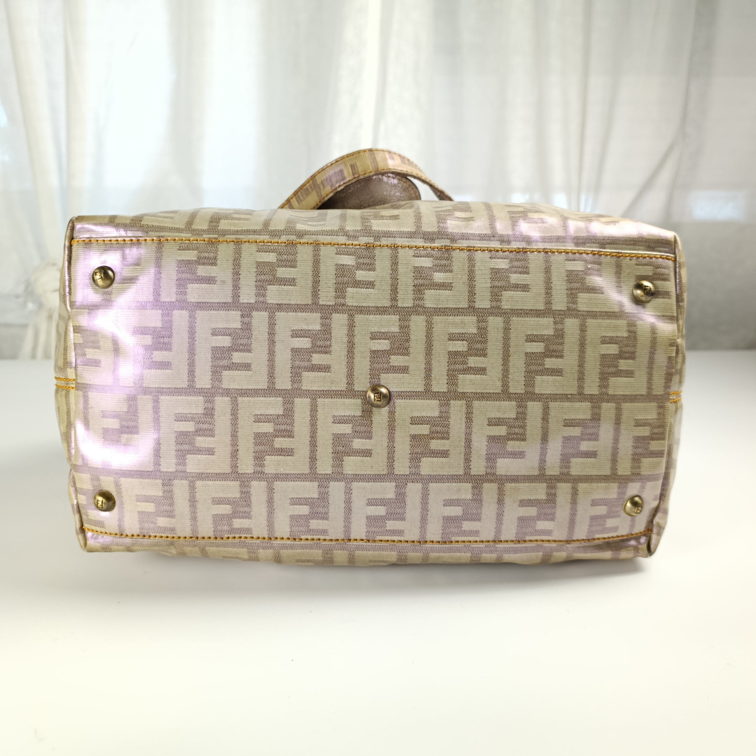 Borsa Fendi Spy Bag Monogram Iridescente Vintage