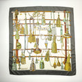 Foulard Hermès Passementerie Seta Vintage
