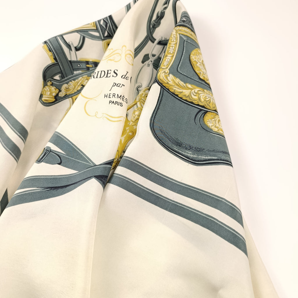 Foulard Hermès Brides de Gala Vintage Prima Edizione