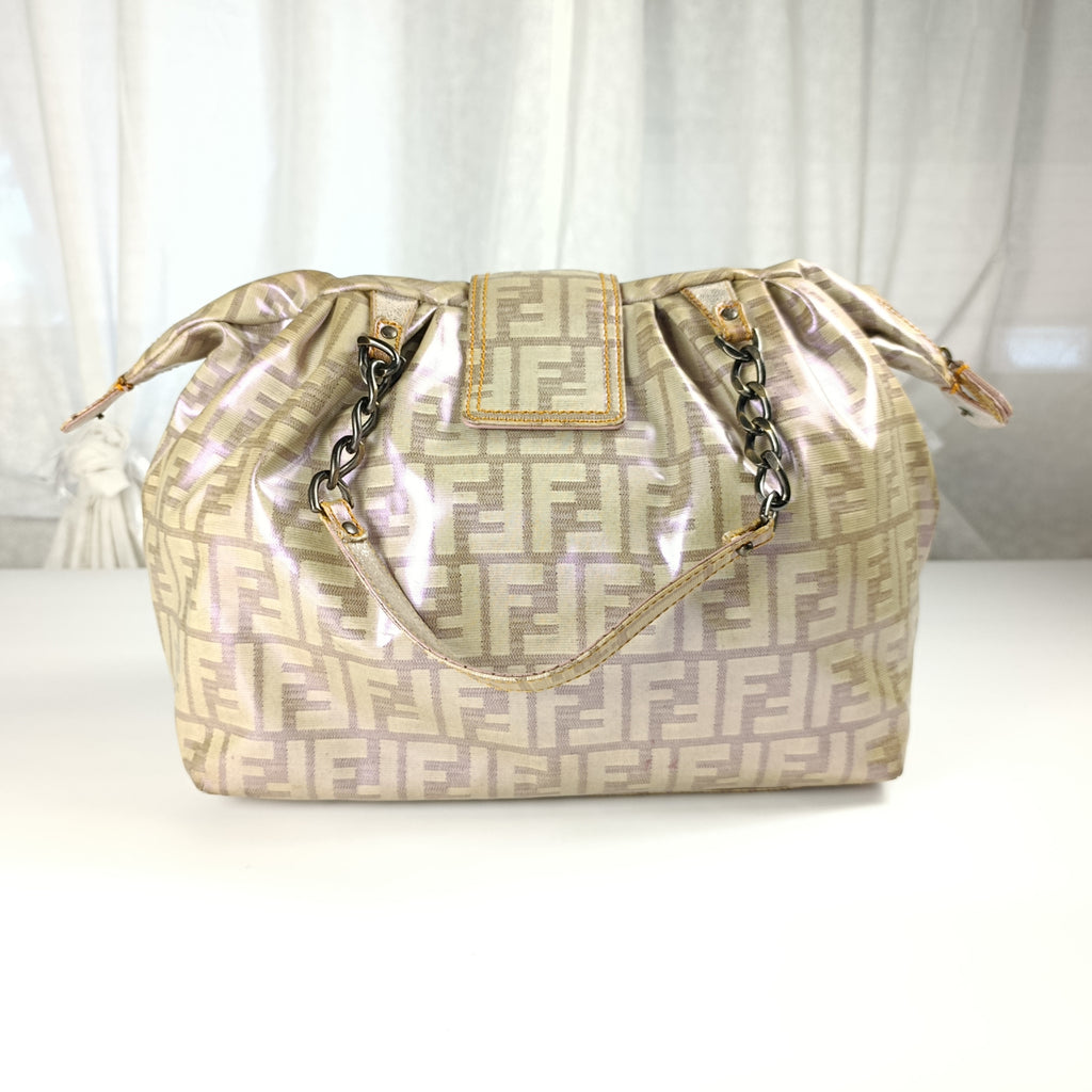 Borsa Fendi Spy Bag Monogram Iridescente Vintage