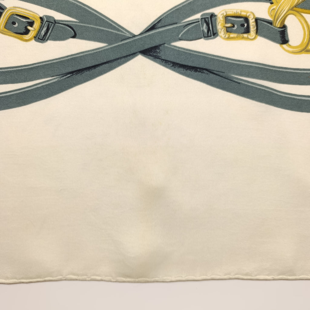 Foulard Hermès Brides de Gala Vintage Prima Edizione