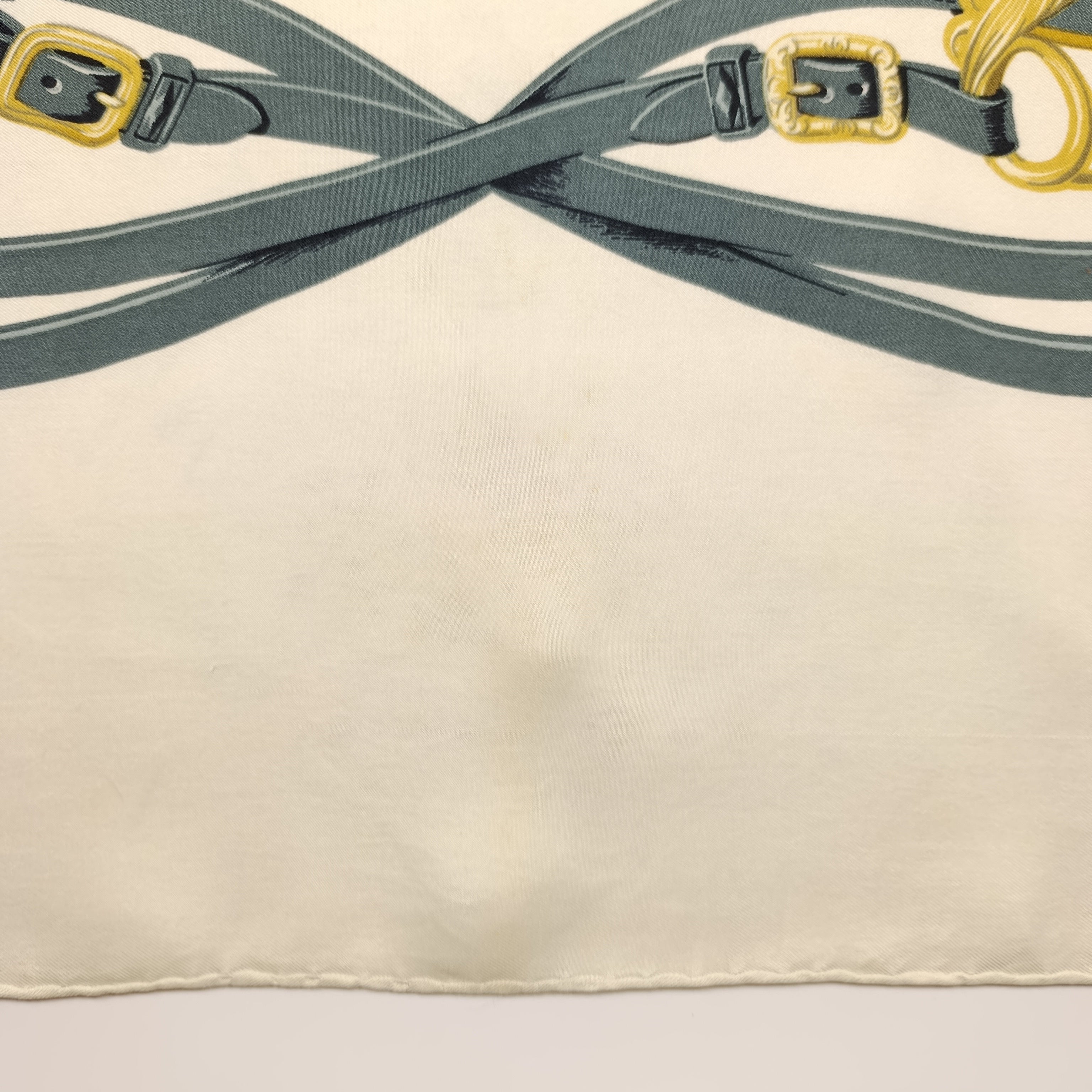 Foulard Hermès Brides de Gala Vintage Prima Edizione