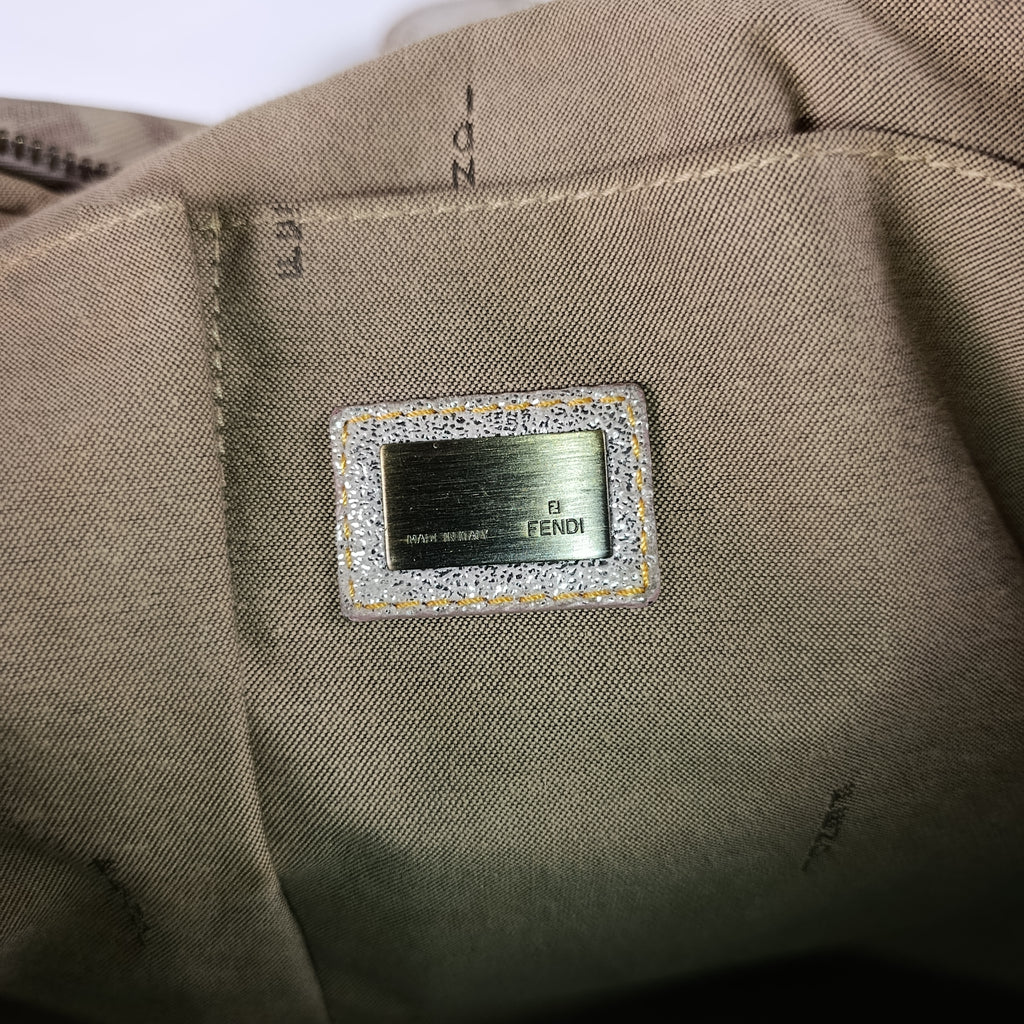 Borsa Fendi Spy Bag Monogram Iridescente Vintage